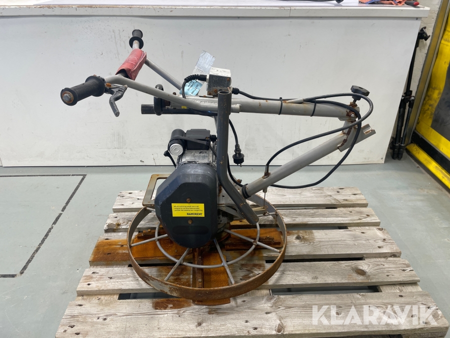 Glättare Dynapac BG21E