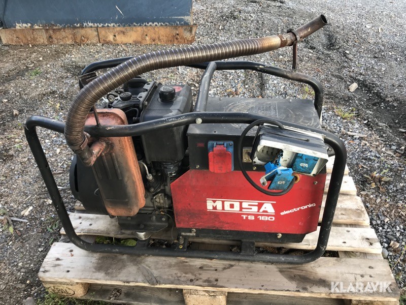 Elverk Mosa TS 180