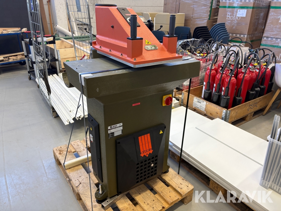 Hydraulisk svängarmsstans ATOM SE 16