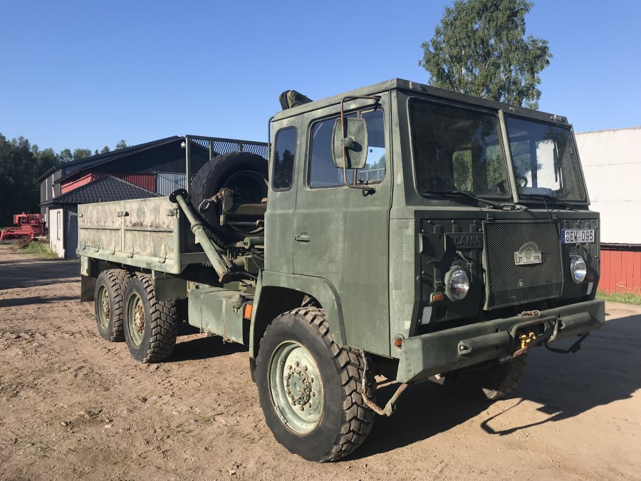 Terrängbil TGB 40 6wd