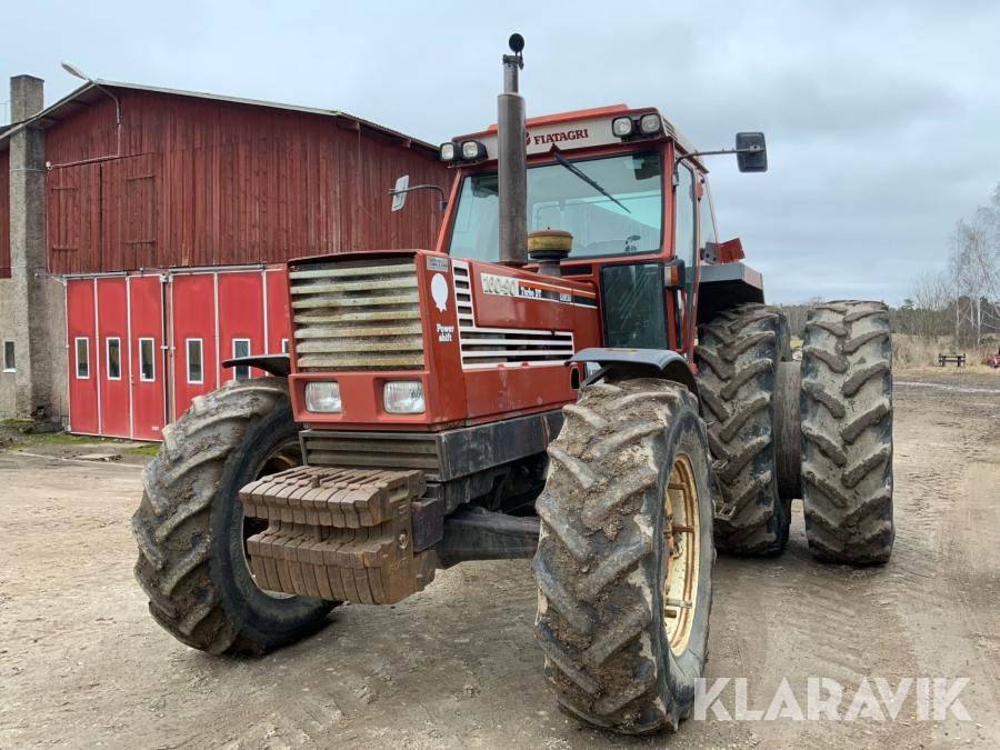 Traktor Fiat 160-90 Turbo DT