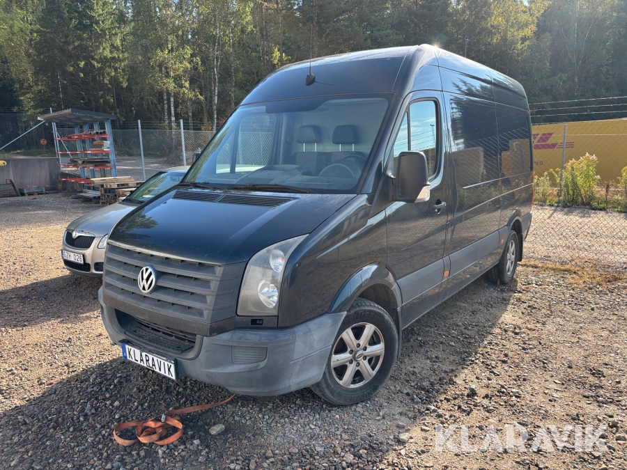 Skåpbil Volkswagen Crafter TDI