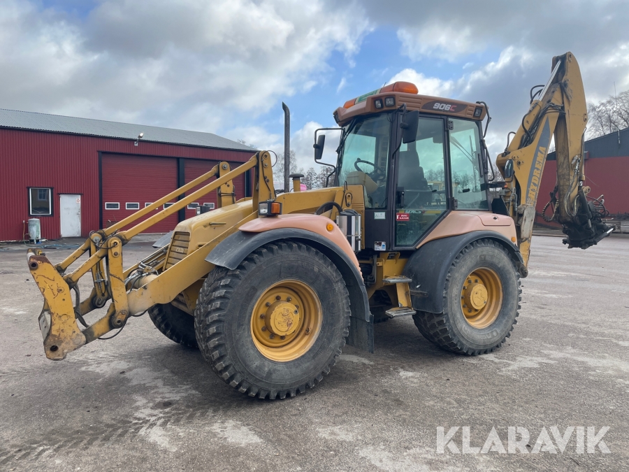 Grävlastare Hydrema 906 C