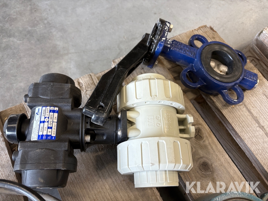 Vridspjällsventiler med don