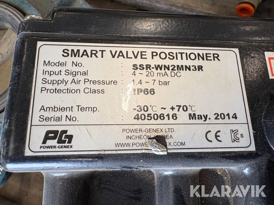 Vridspjällsventiler med don