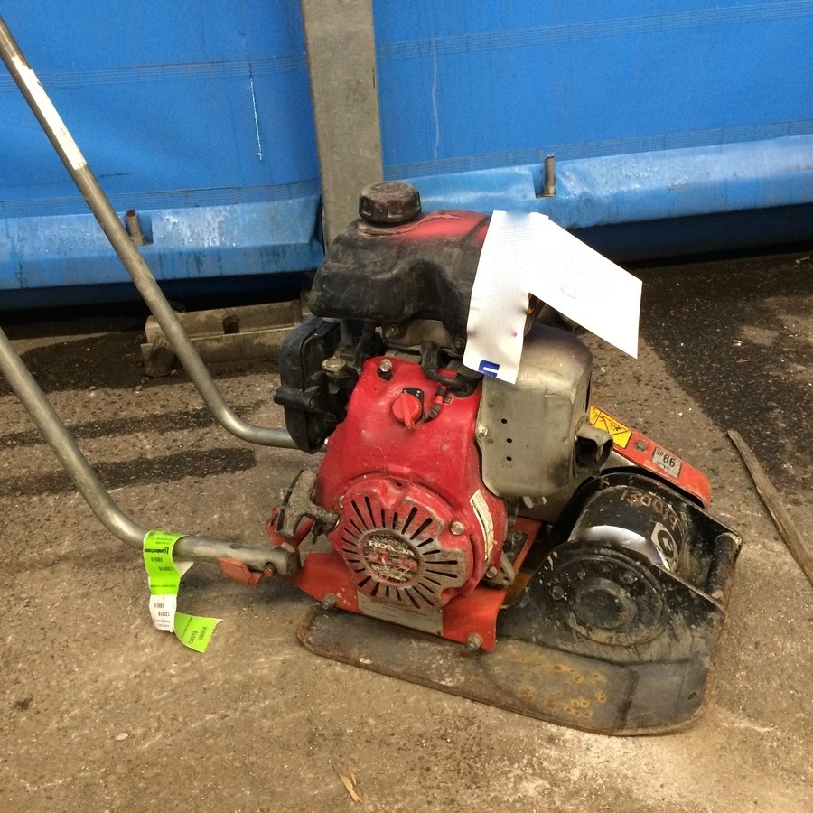 Vibratorplatta Vibroplatta Padda