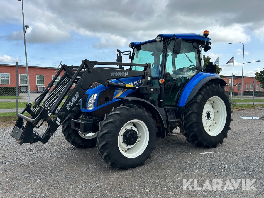 Traktor New Holland TD 5.85  med lastare 