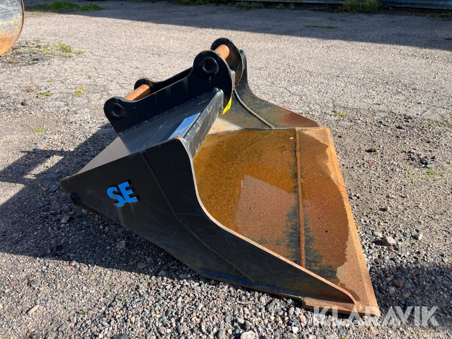 Planeringsskopa SE Equipment 1000 med S40-fäste