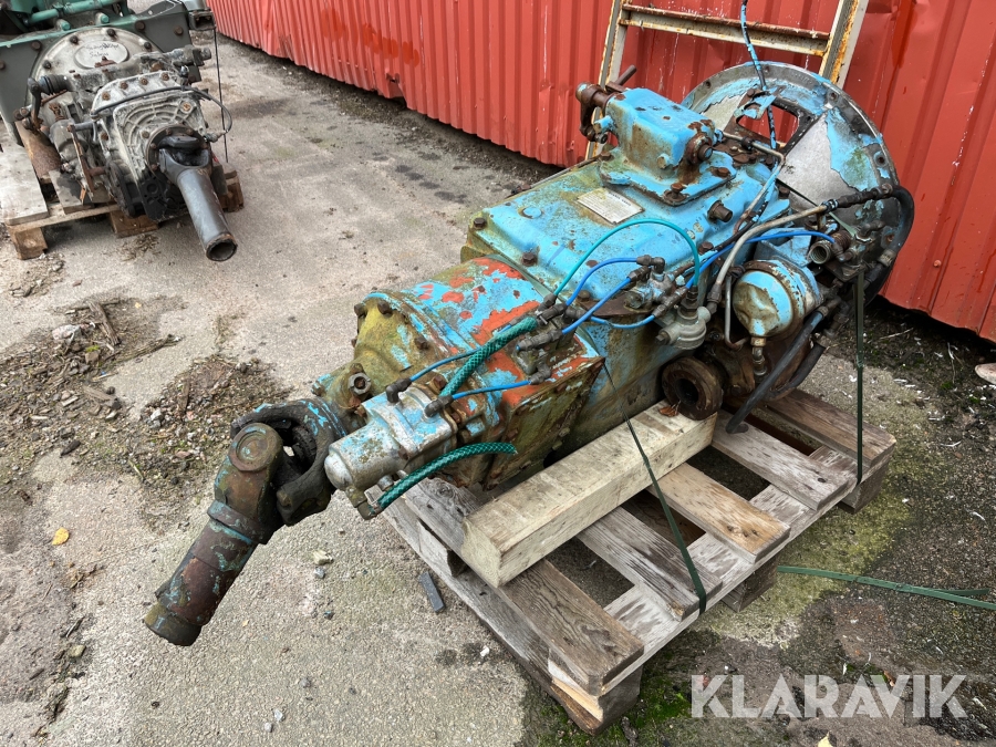 Växellåda till Scania 111 Scania