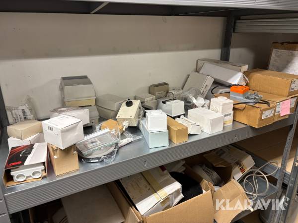 Elmaterial till ventilationssystem