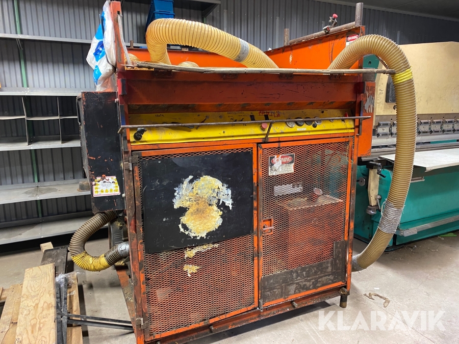 Lösullsmaskin Unisul Inc V30W3-X