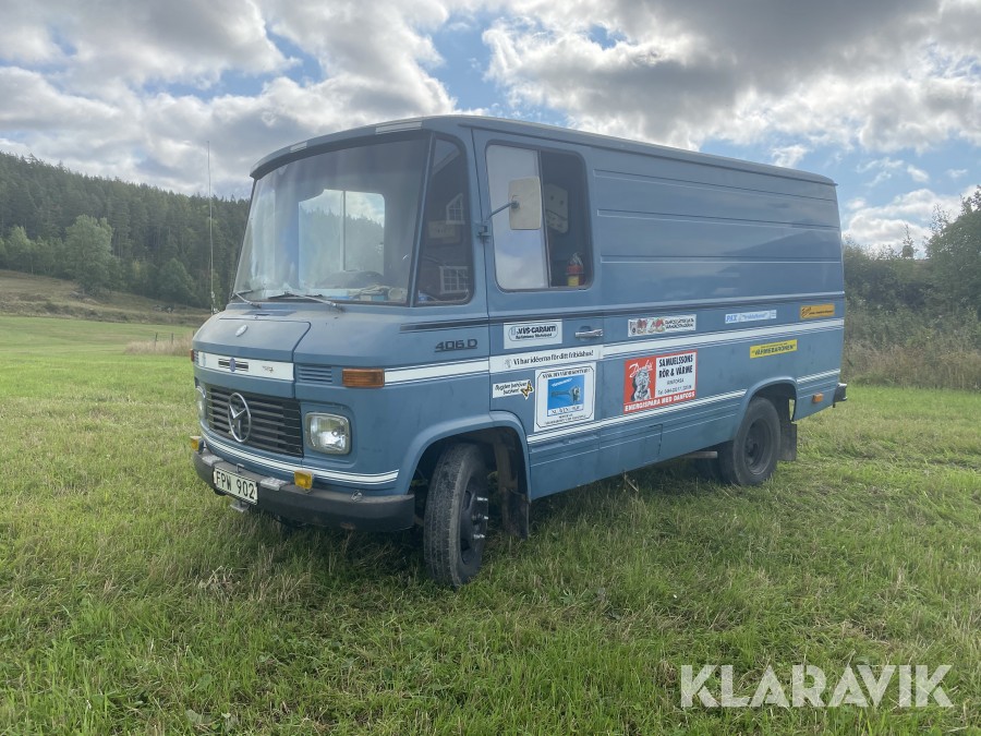 Veteranbil Mercedes Benz L406 -68 VVS Bil 