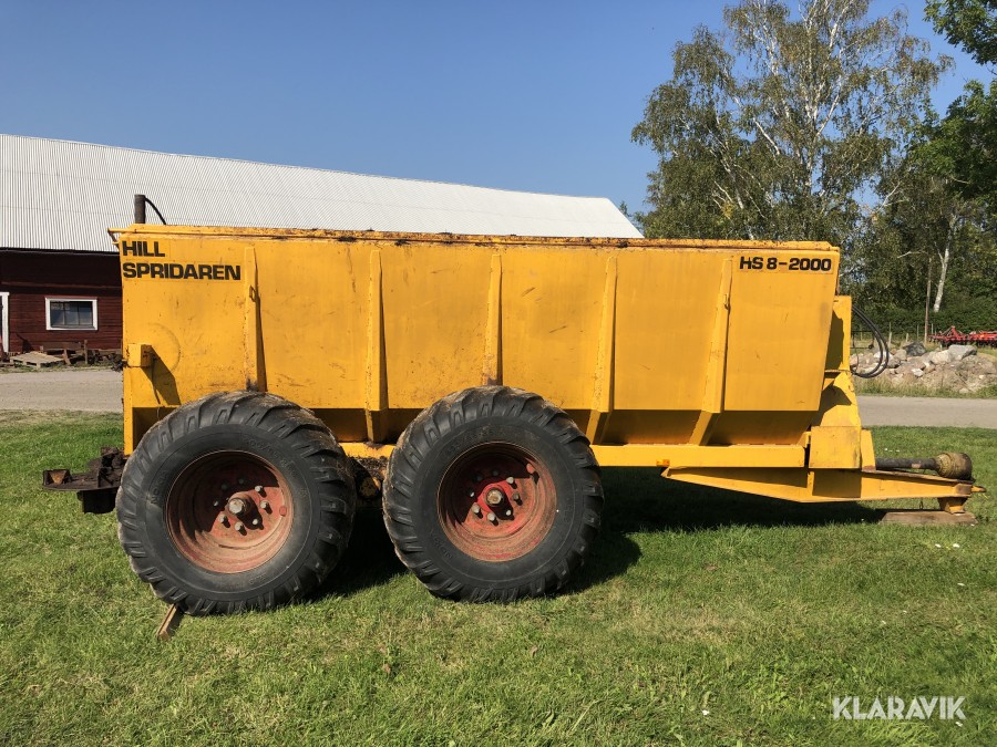 Gödselspridare HILL Spridaren 