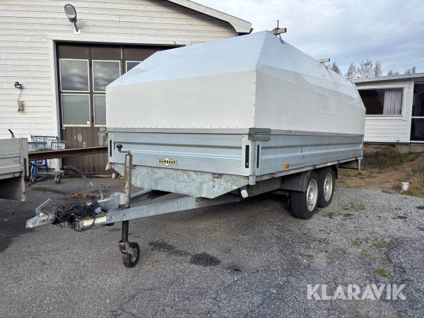 Personbilssläp Humbaur HT 254118