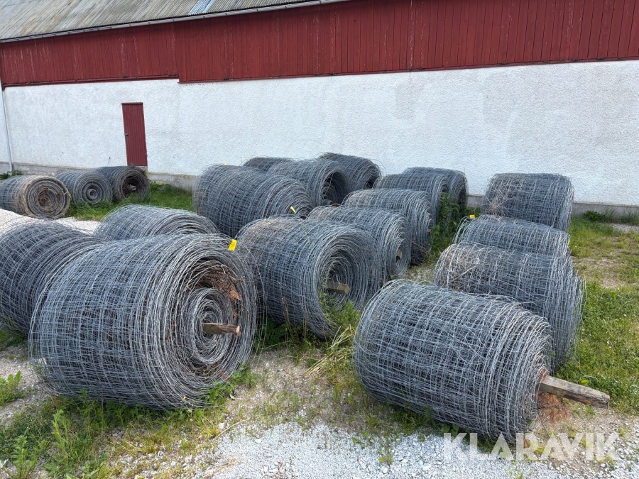 Fårnät Gunnebo totalt 12600m 21rullar 90cm höjd