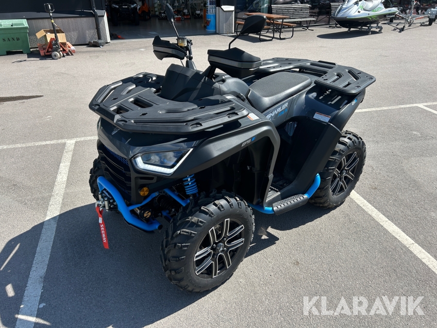 ATV fyrhjuling Segway AT6S