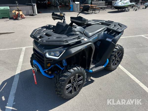 ATV fyrhjuling Segway AT6S