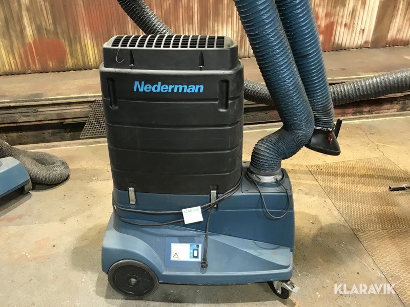 Mobilt utsug Nederman