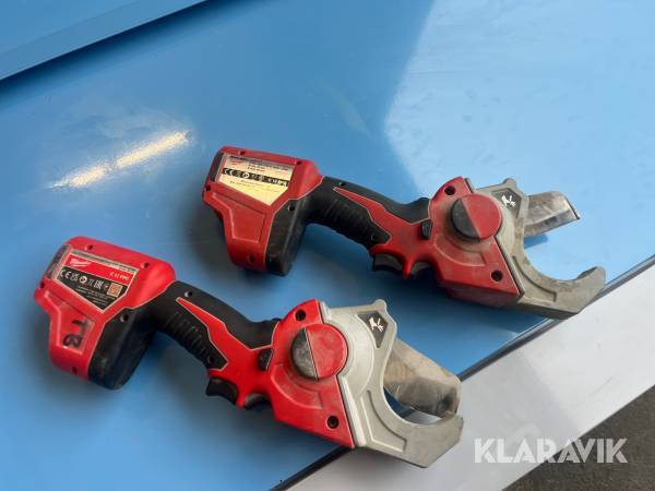 Rörkap Millwauke C12 PPC 2 st