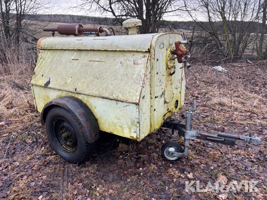 Dieselkompressor Ingersoll-Rand