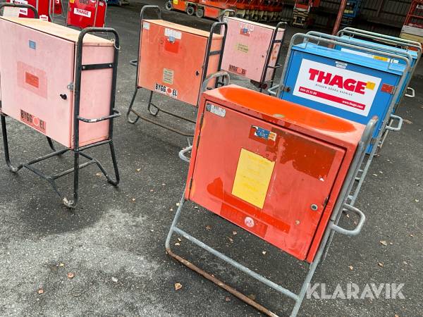 Elcentraler 6st El-Björn, Bygg el FUC 63, ZSF 63, okänt