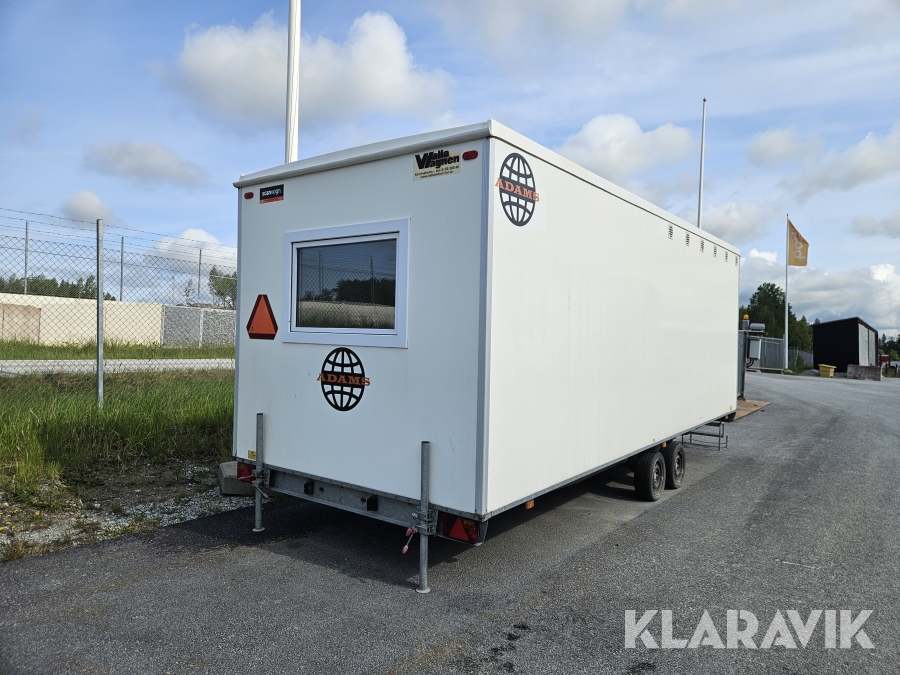 Personalvagn Scanvogn