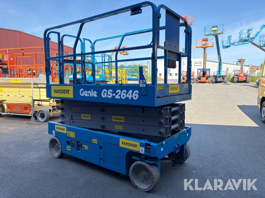 Saxlift Genie GS-2646