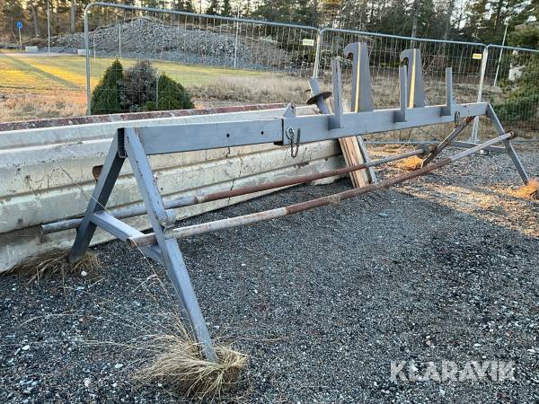 Redskap för utrullning av markduk Stora BM