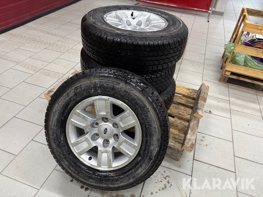 Sommardäck Ford Ranger