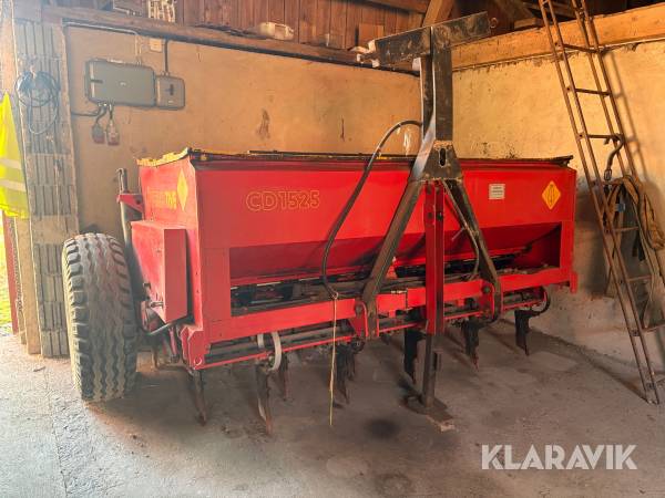 Såmaskin Överum Tive CD 1525