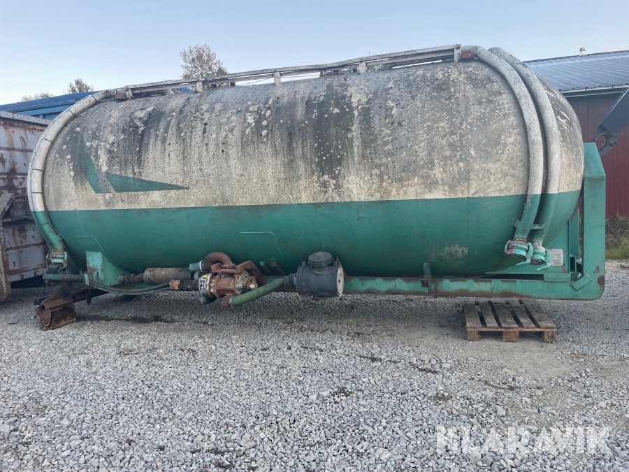 Bulktank Interconsult 25000 liter