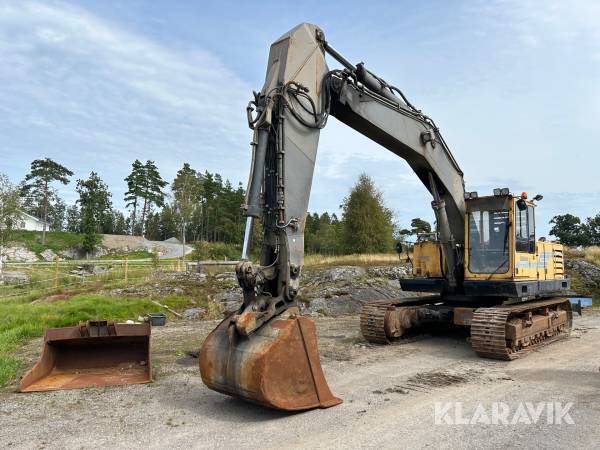 Grävmaskin Åkerman EC300