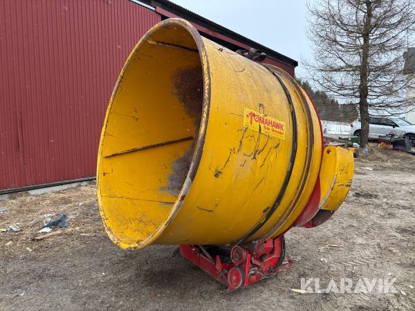 Rundbalsrivare Tomahawk 5050