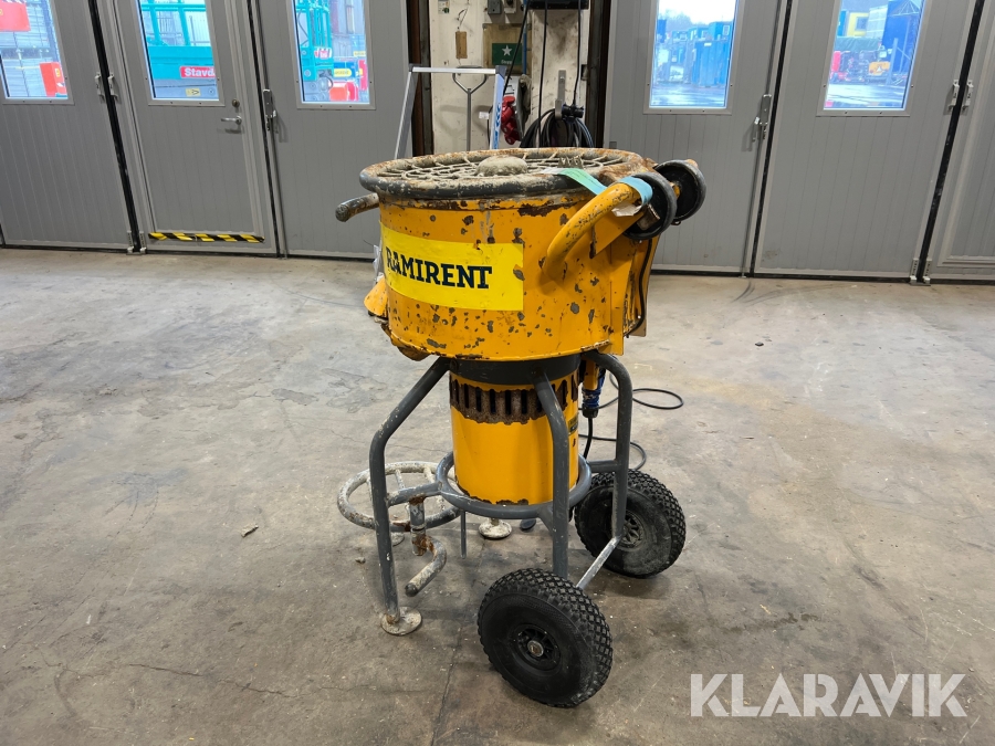 Tvångsblandare Baron M80, Svalöv, Klaravik auktioner