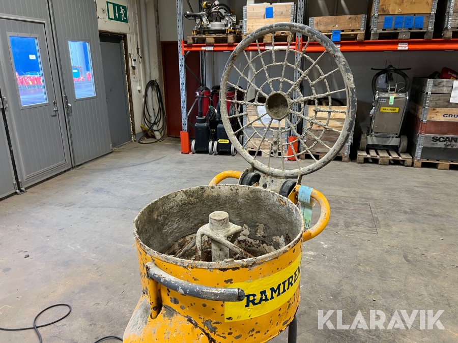 Tvångsblandare Baron M80, Svalöv, Klaravik auktioner