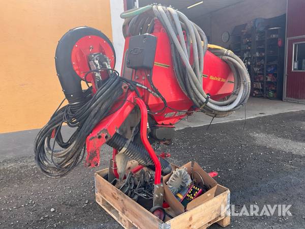 Såmaskin Väderstad Biodrill BDA 360