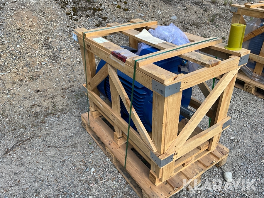 Elmotor Bevi 3D3 280S-2 90kW