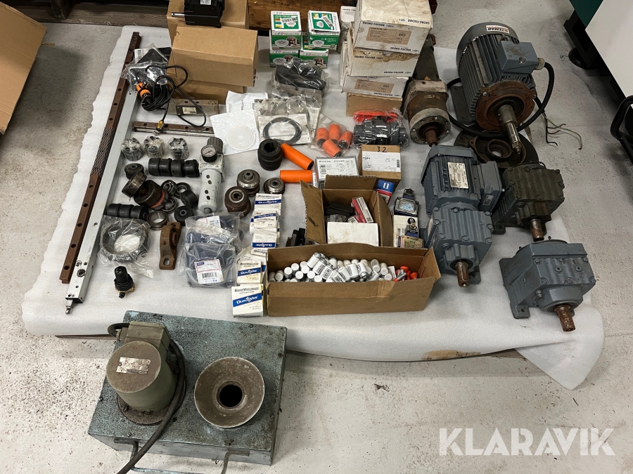 Maskindelar & kylpump