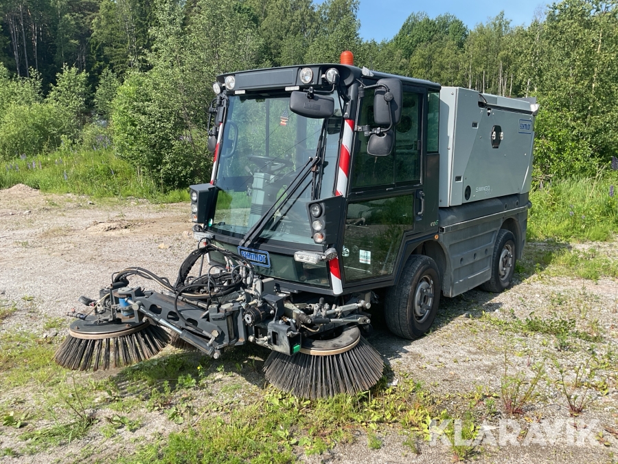 Sopmaskin Schmidt Swingo 200+ Euro6