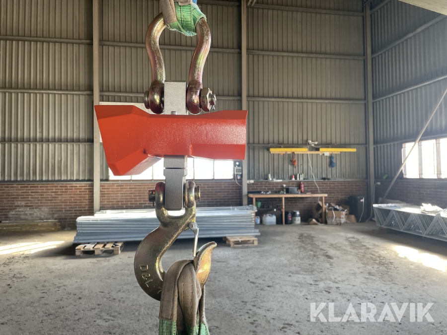 Kranvåg upp till 5000 kg (Ny)