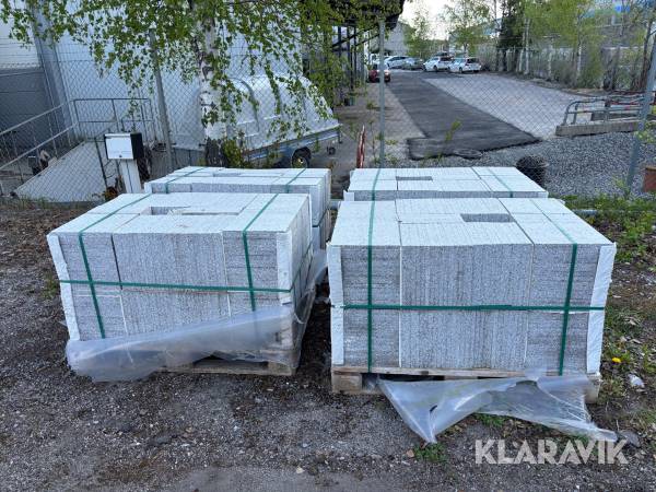 Stenplattor 300 x 300 mm Marmi Scala 4 pall / ca 1000 st