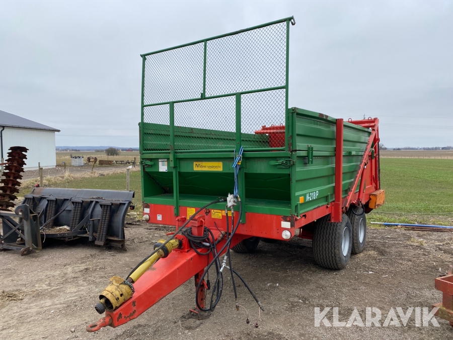 Gödselspridare Möre Maskin N 218/P