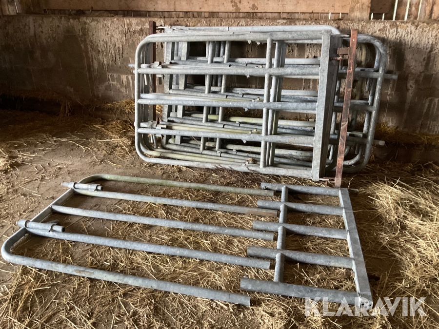 Gånggrindar till nötkreatur