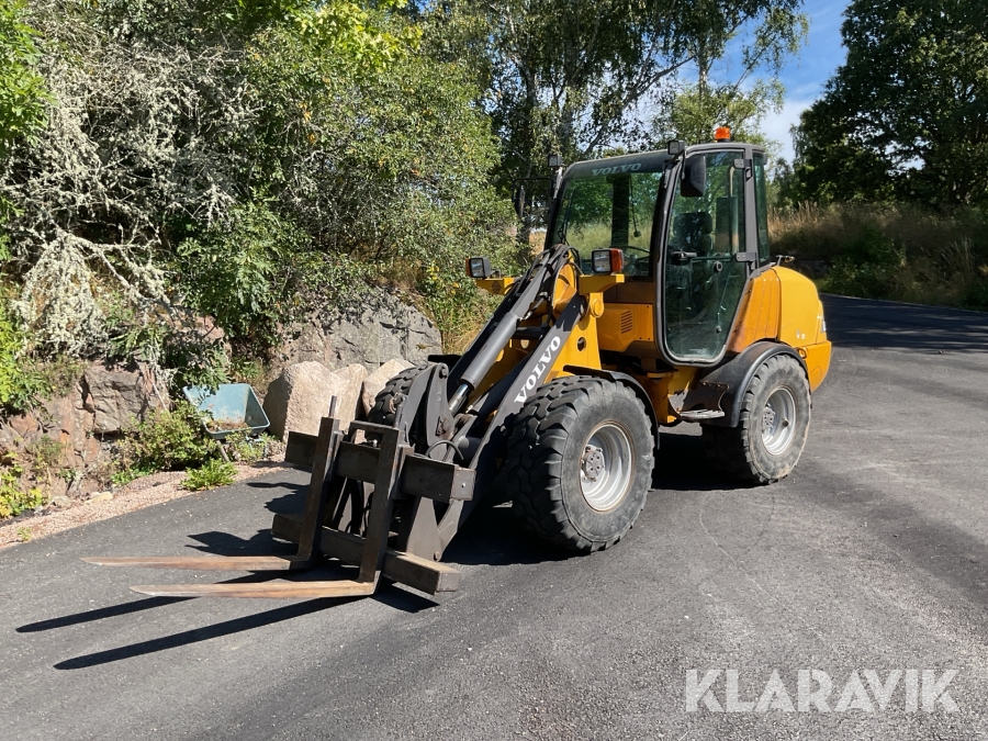 Hjullastare Volvo L25B