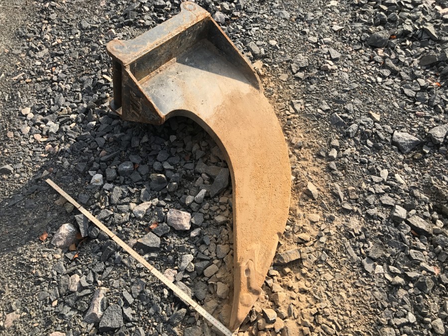 Tjälrivare / Tjältand