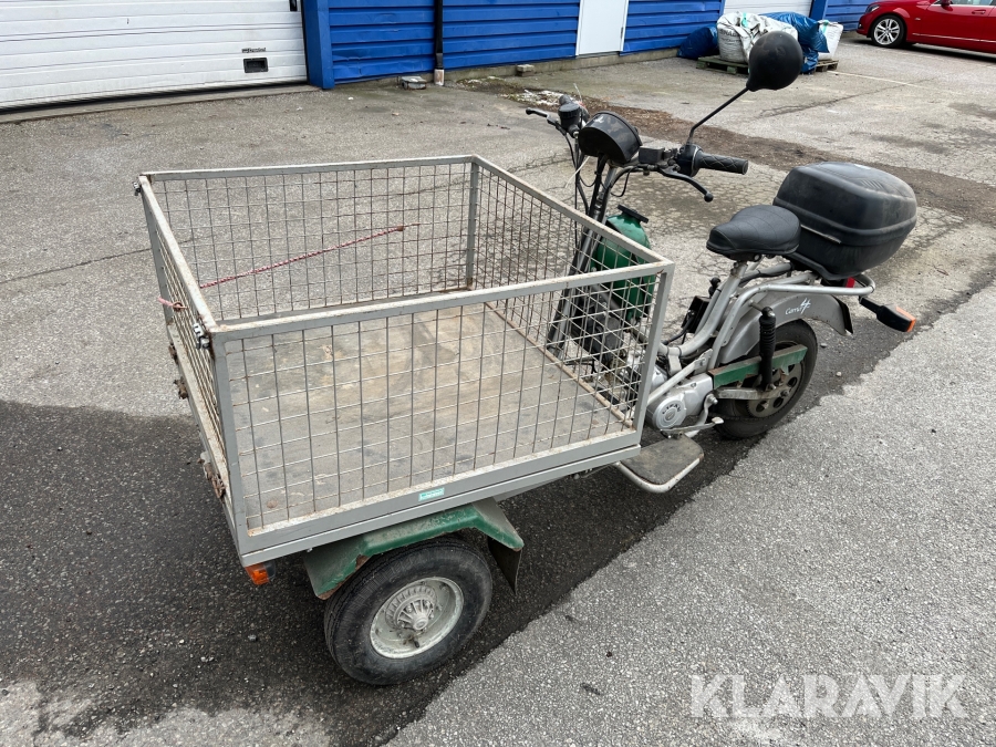 Flakmoped Norsjö Carrier