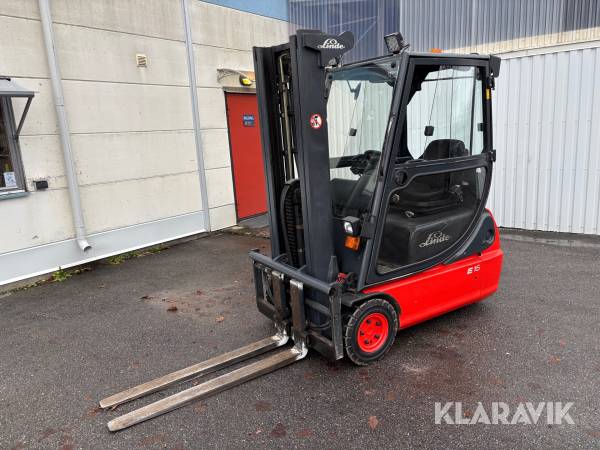 Motviktstruck Linde E16C-02