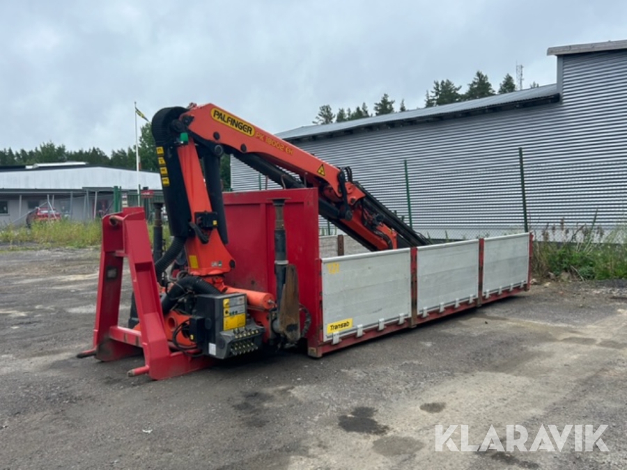 Kranflak CMT Kran Palfinger 18002