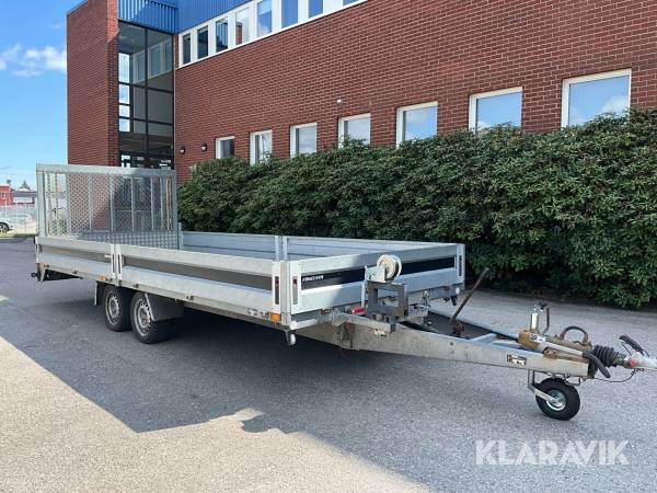 Personbilssläp/Maskintrailer Thule/Fågelsta 6720