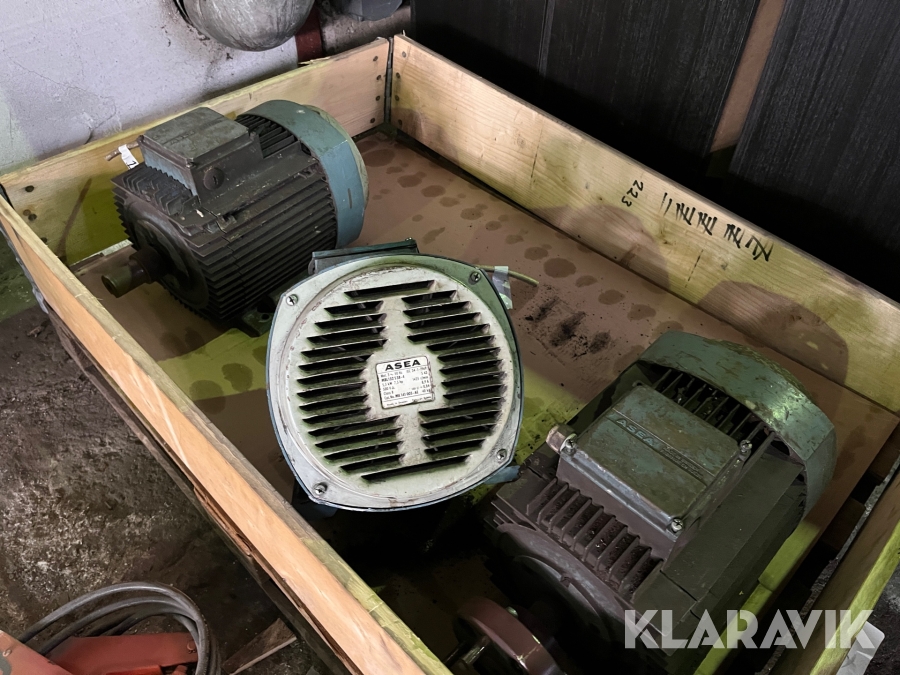 Elmotorer ASEA 3 st 